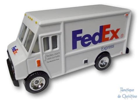 Fedex Express Diecast Metal Step Van Delivery Truck Scale 164 3