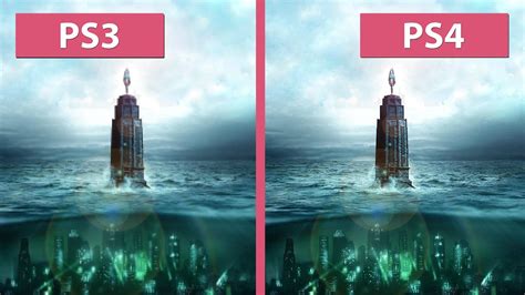 Bioshock Ps3 Vs Ps4 The Collection Remaster Graphics Comparison