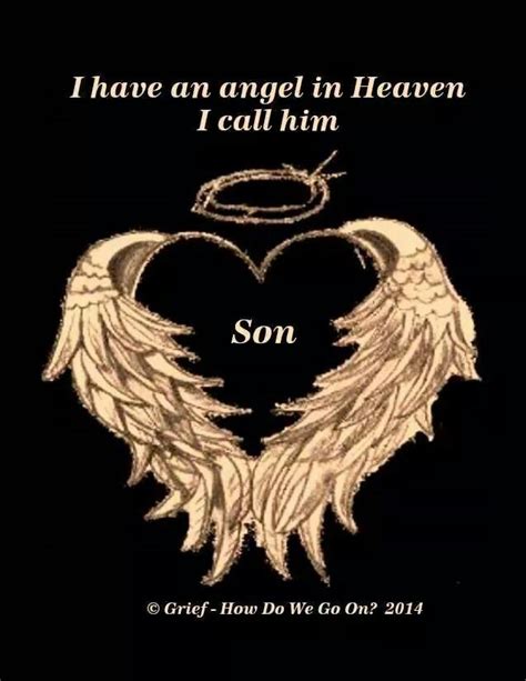 I heard the change in the timber of your voice as you. 12 best birthday for son in heaven images on Pinterest ...