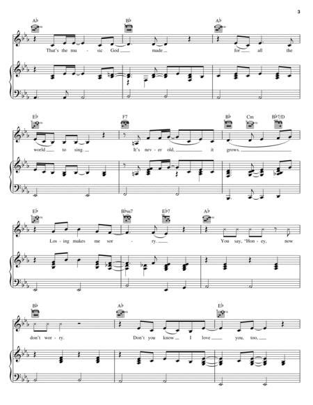 Thats The Way Love Goes By Merle Haggard Digital Sheet Music For Score Download And Print Hx