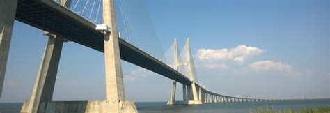 Find hotels near vasco da gama bridge, portugal online. The Vasco da Gama bridge is the longest bridge in Europe