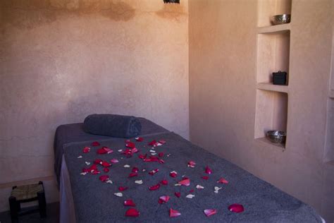 Massage Room On The Rooftop Terrace Of Riad Safa A Boutique Hotel In The Medina Of Marrakech