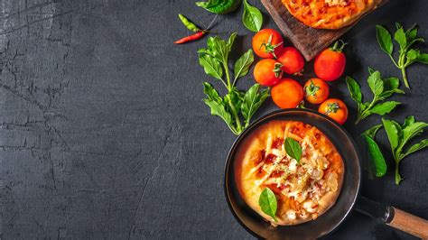 download exquisite culinary delight in 4k wallpaper