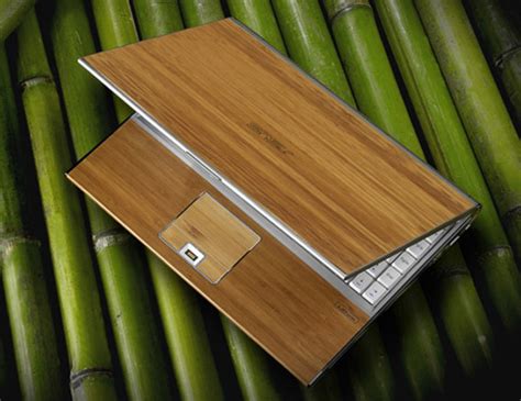 B Asus Launches Bamboo Laptop
