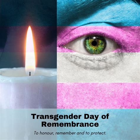 Transgender Day Of Remembrance 2020 Lgbtiq Health Australia