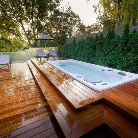 Maybe you would like to learn more about one of these? Hot Tub Pool Combo | 17 fX AquaSport Swim Spa Hydropool ...