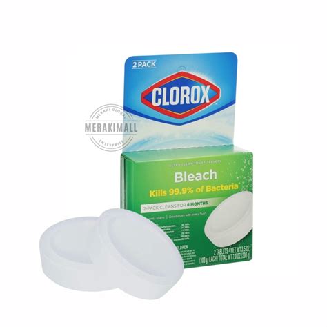 Clorox Ultra Clean Toilet Tablets Bleach Automatic Toilet Bowl