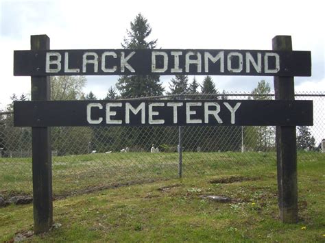 Black Diamond Cemetery In Black Diamond Washingtonの ｛｛cemeteryname