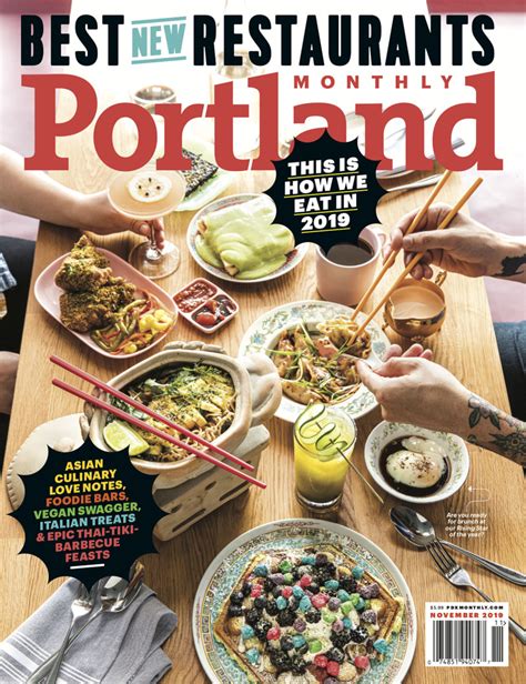 Portland Monthly Magazine Subscription Magazine