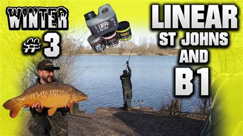 Passion For Big Carp Linear St Johns And B1 Winter 3 Youtube