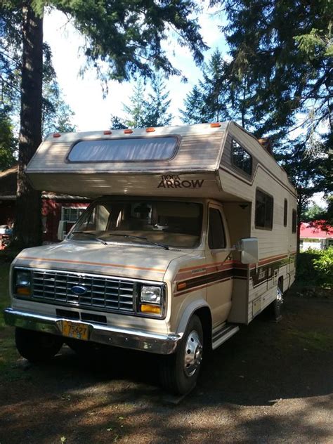 1987 Ford Tioga Arrow Mt Hm 27 Ft For Sale In Tigard Or Offerup
