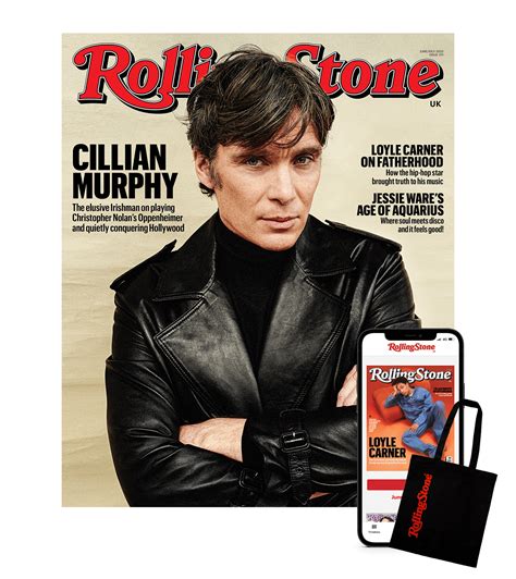 Rolling Stone Magazine June 2023 Cillian Murphy Lovejoy Nct Dream