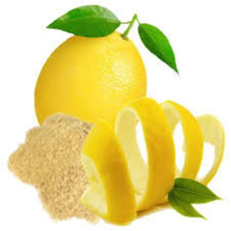 Organic Lemon Peel Powder Natural Dried Powderchemical Free Etsy