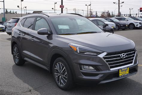 New 2021 Hyundai Tucson Ultimate Awd Sport Utility