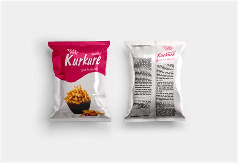 Chips Bag Mockup Set Mockup World