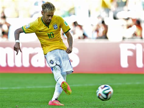 World Cup 2014 Brazils Poster Boy Neymar Is Born To Handle Penalty