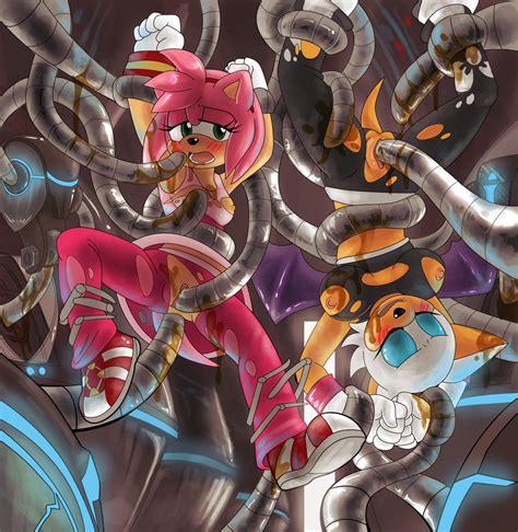 Rule 34 Amy Rose Anal Anal Penetration Anthro Bondage Color Double