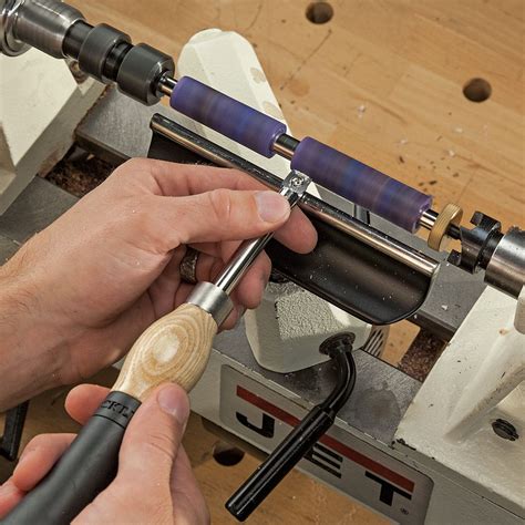 Pen-Turning Ergonomic Carbide Turning Tools, 3-Piece Set | Rockler ...