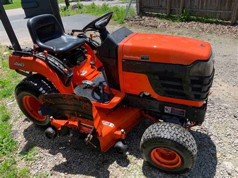 54IN KUBOTA BX1800 COMPACT TRACTOR W/ 18HP DIESEL ENGINE $127 A MONTH ...