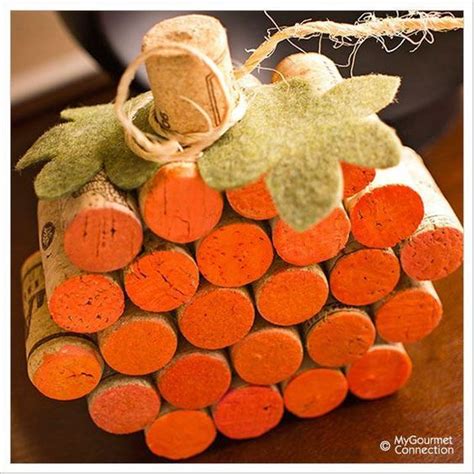 Check spelling or type a new query. Over 50 of the BEST DIY Fall Craft Ideas | Cork, Wine and ...