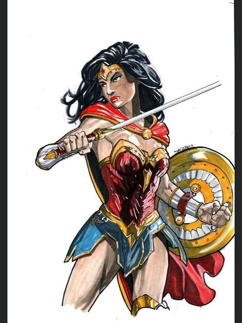Pin By Cindy Burton On Wonderwoman Wonder Woman Comic Art Women