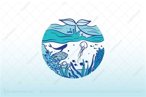 Blue Ocean Life Logo