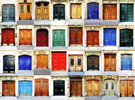Paris Doors Photograph By Maica Fine Art America