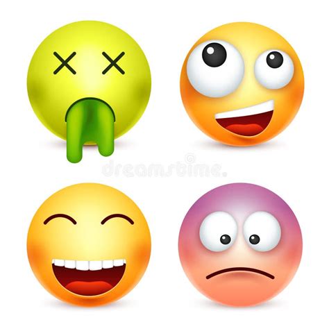 Happy Sad Faces Stock Illustrations 10983 Happy Sad Faces Stock