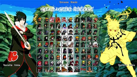 Maybe you would like to learn more about one of these? Naruto MUGEN Edition 2016 | HAHA GAMES