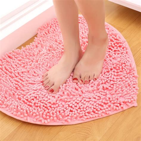 Maybe you would like to learn more about one of these? Zeegle Heart Shape Bathroom Bath Mats Anti slip Bathroom ...
