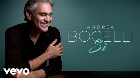 Andrea Bocelli Vivo Audio Youtube