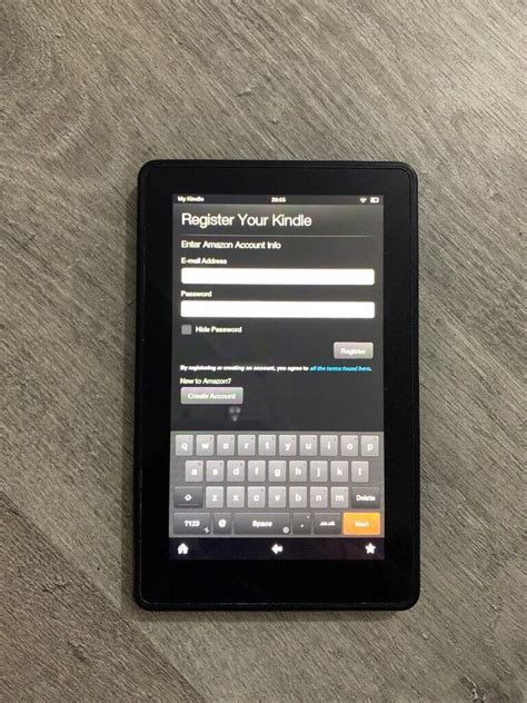 Amazon Kindle Fire D01400 7 Tablet Wifi 8gb Black In Carlton