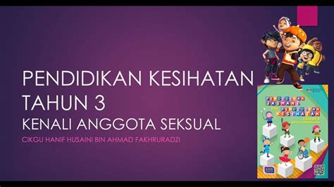 Kenali Anggota Seksual Tahun Sumber Pengajaran Vrogue Co