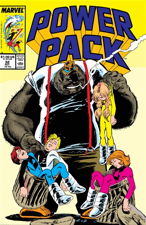 Power Pack 1984 32 Comic Issues Marvel