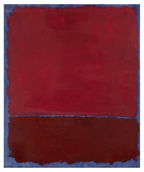 Mark Rothkos Late Career Turn To Paintings On Paper Contemporary Art