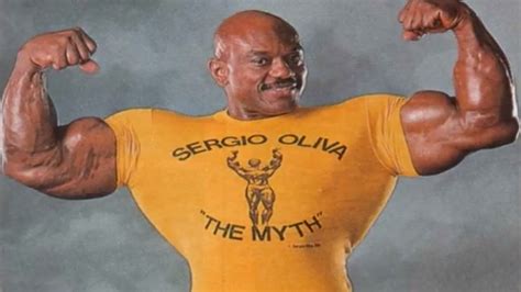 Oliva Sergio Bodybuilding Xxl