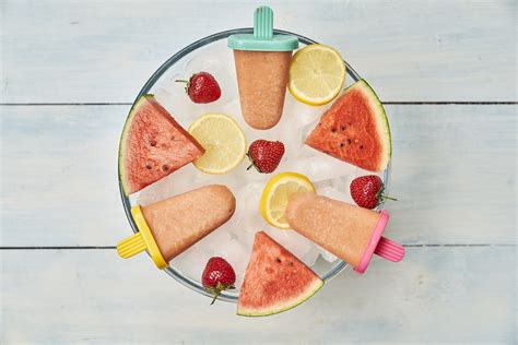 Watermelon Mango And Banana Lollies Annabel Karmel