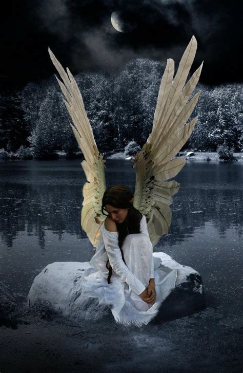 Fallen Angel By Recklessgirl On Deviantart Anjo Caído Anjos E Fadas