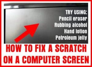 It is likely that the actual lcd panel itself has been flexed too far, too often. How To Fix A Scratch On A Computer Screen