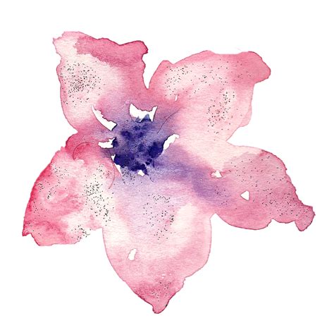 Download Watercolor Watercolour Lily Royalty Free Stock Illustration