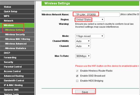 How To Change Router Settings Tp Link