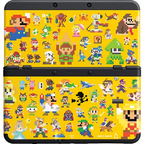 New Nintendo 3ds Console Super Mario Maker Cover Bundle Set Gse Game Source Entertainment