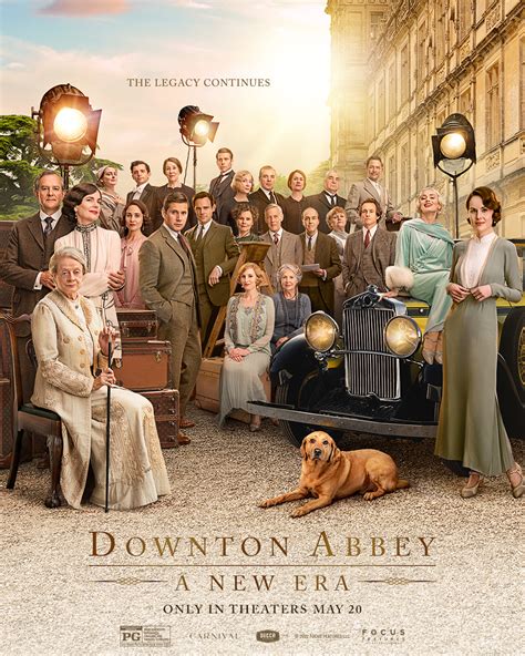 Review Downton Abbey A New Era Movie Sequel Gives Fans Of The Hugely Popular Tv Series More