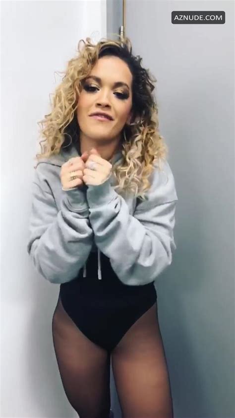 Rita Ora Sexy Performs At The The X Factor Series 14 Episode 20 Aznude