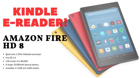 New Kindle Amazon Fire Hd 8 1 Tech Talkies