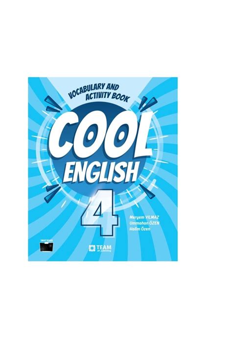 Team Elt Publishing 4sınıf Cool English Vocabulary And Activity Book