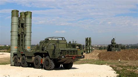 Russia Wields S 400 Missile Systems In Response To Us Led Black Sea