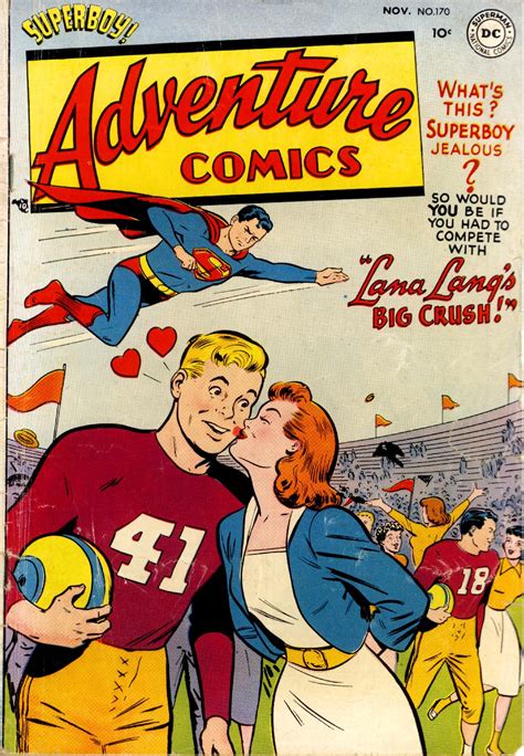 Days Of Adventure Adventure Comics 170 November 1951