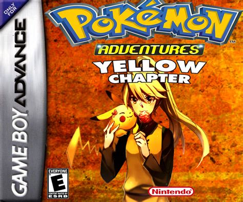 Pokemon Yellow Chapter Cover Hack By Lukagba On Deviantart