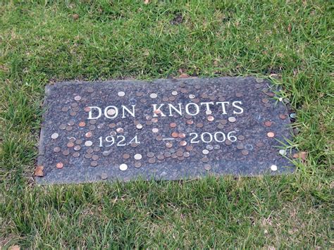 July 21, 1924, morgantown, wv died: Don Knotts' Grave | Westwood Memorial Park, Los Angeles ...